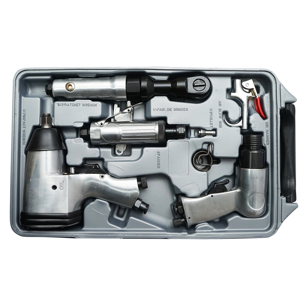 Set 71 scule pneumatice Breckner Germany